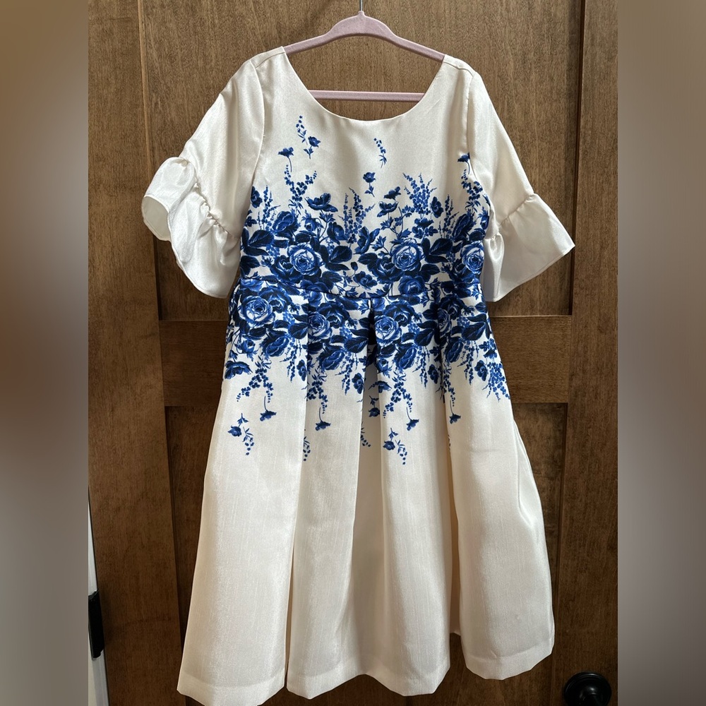 Janie and Jack occasion dress and sweater